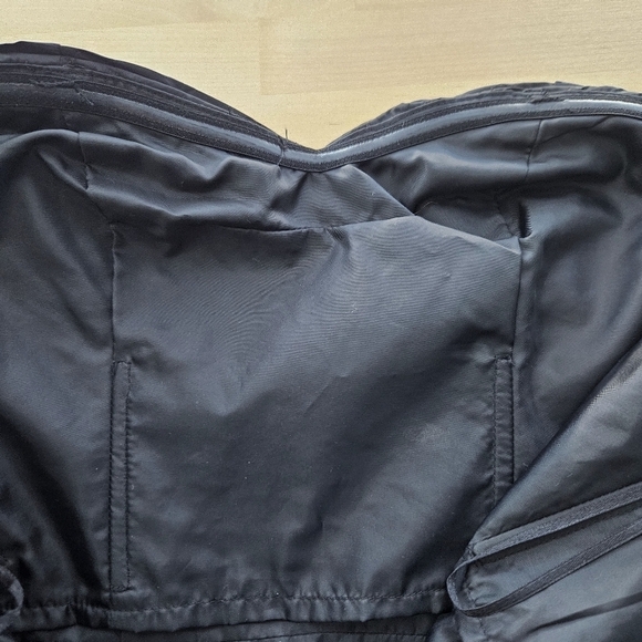 Jean Paul Gaultier x Target Strapless Black Dress Sz 3 Whimsigoth Dark Romantic - Picture 4 of 11
